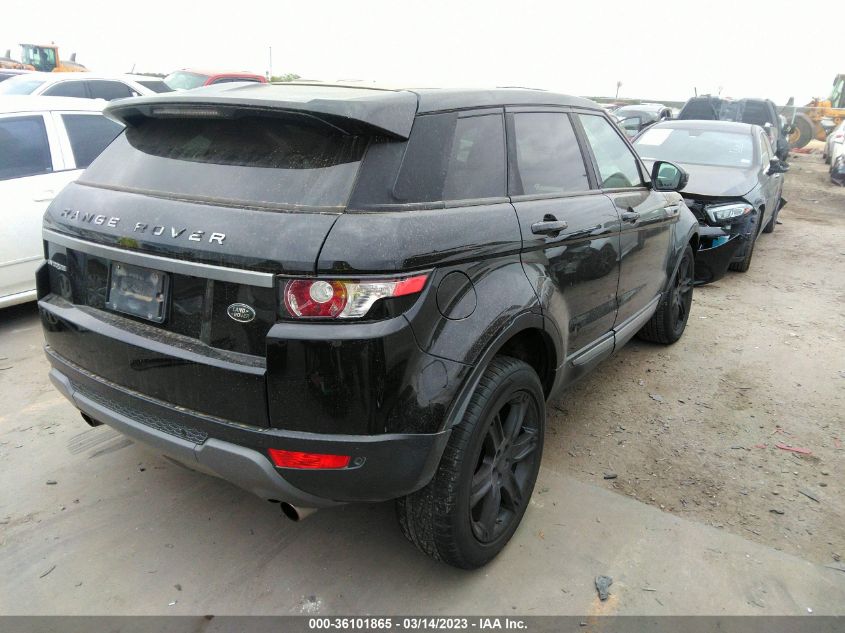2014 LAND ROVER RANGE ROVER EVOQUE PURE PLUS - SALVP2BG6EH875107