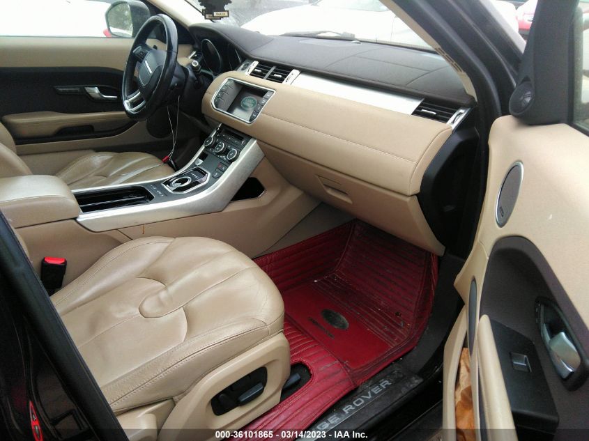 2014 LAND ROVER RANGE ROVER EVOQUE PURE PLUS - SALVP2BG6EH875107