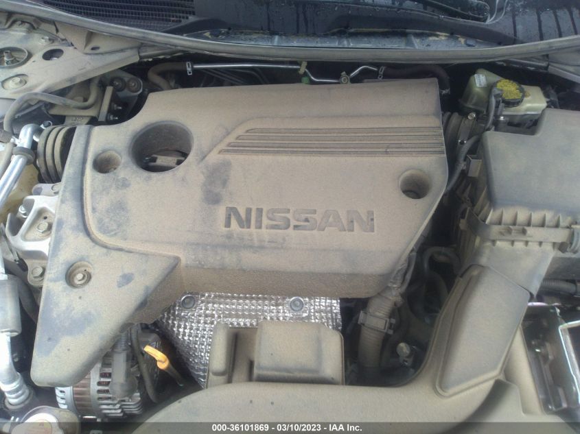 2017 NISSAN ALTIMA 2.5 SR - 1N4AL3APXHC484283