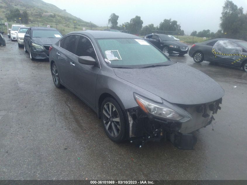2017 NISSAN ALTIMA 2.5 SR - 1N4AL3APXHC484283