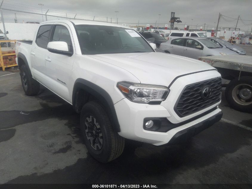 2020 TOYOTA TACOMA 4WD SR5/TRD SPORT - 3TMCZ5AN3LM330534