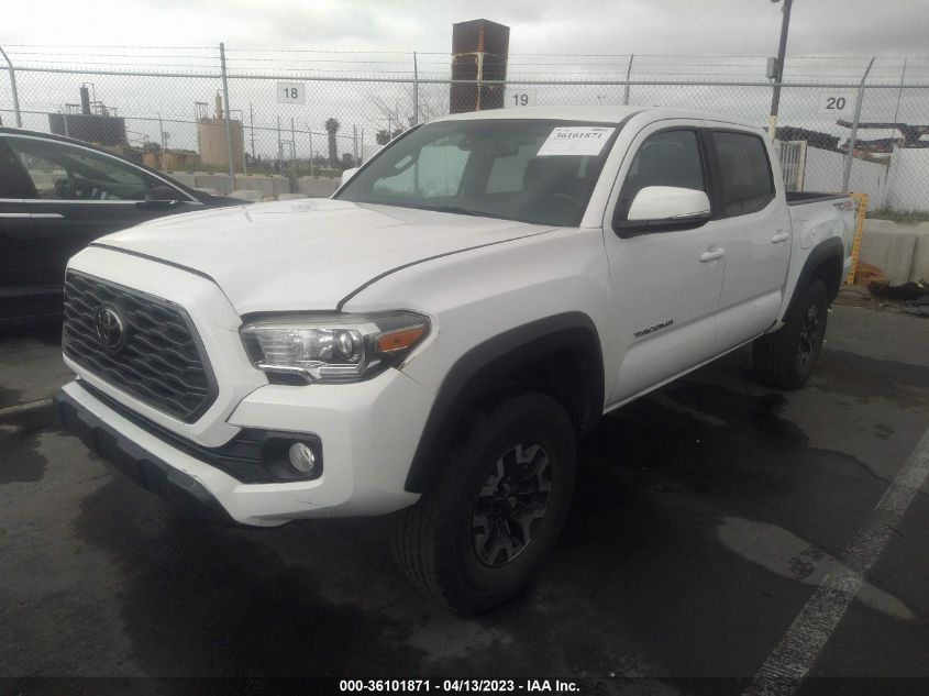 2020 TOYOTA TACOMA 4WD SR5/TRD SPORT - 3TMCZ5AN3LM330534
