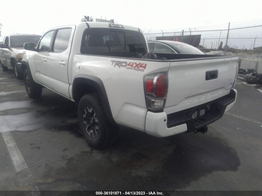 2020 TOYOTA TACOMA 4WD SR5/TRD SPORT - 3TMCZ5AN3LM330534