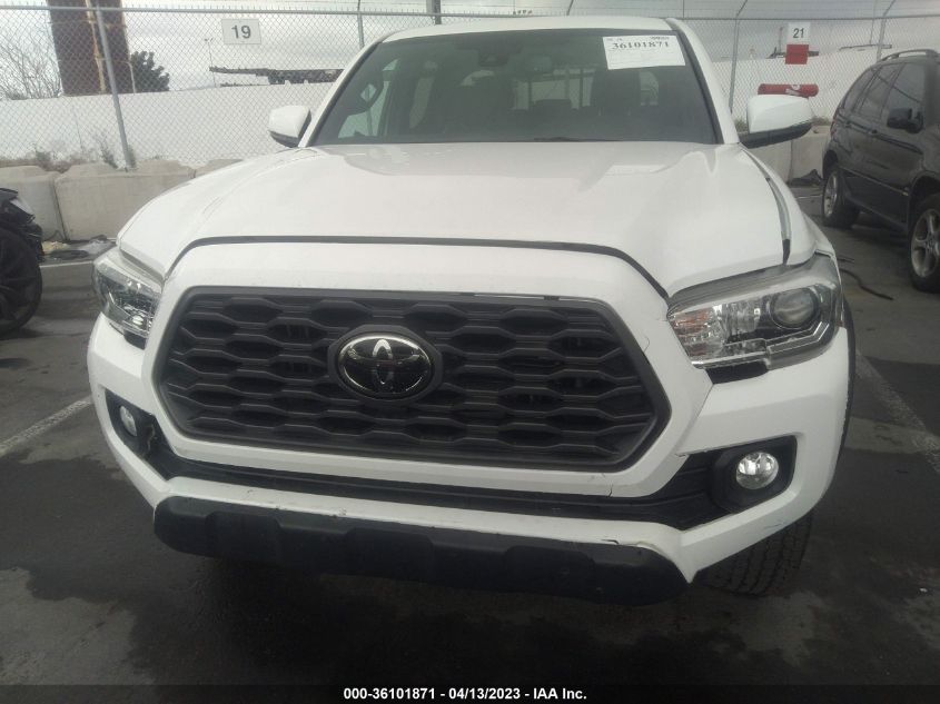 2020 TOYOTA TACOMA 4WD SR5/TRD SPORT - 3TMCZ5AN3LM330534