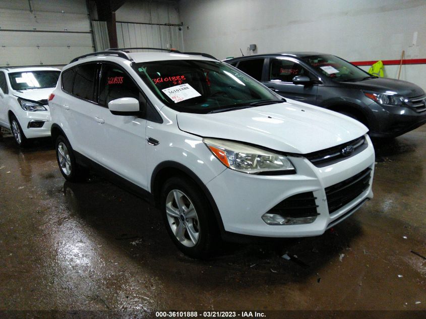 2016 FORD ESCAPE SE - 1FMCU9GXXGUC16249