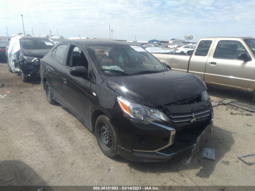 2022 MITSUBISHI MIRAGE G4 ES/LE/BLACK EDITION - ML32FUFJ0NHF07851