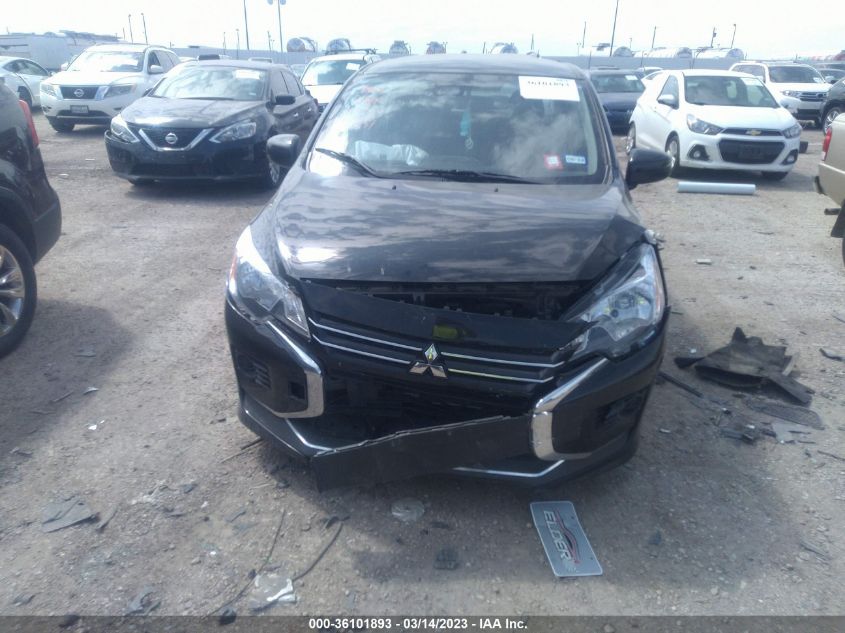 2022 MITSUBISHI MIRAGE G4 ES/LE/BLACK EDITION - ML32FUFJ0NHF07851