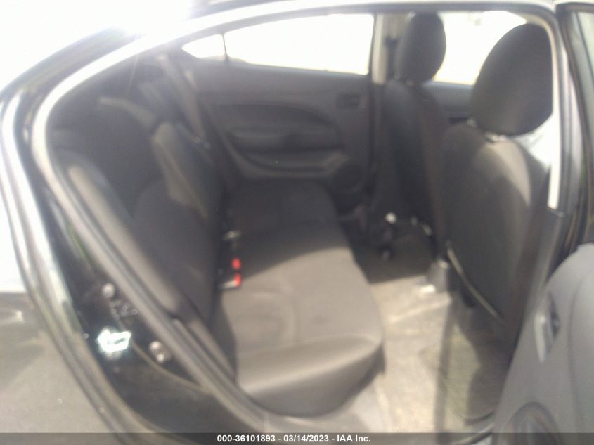 2022 MITSUBISHI MIRAGE G4 ES/LE/BLACK EDITION - ML32FUFJ0NHF07851