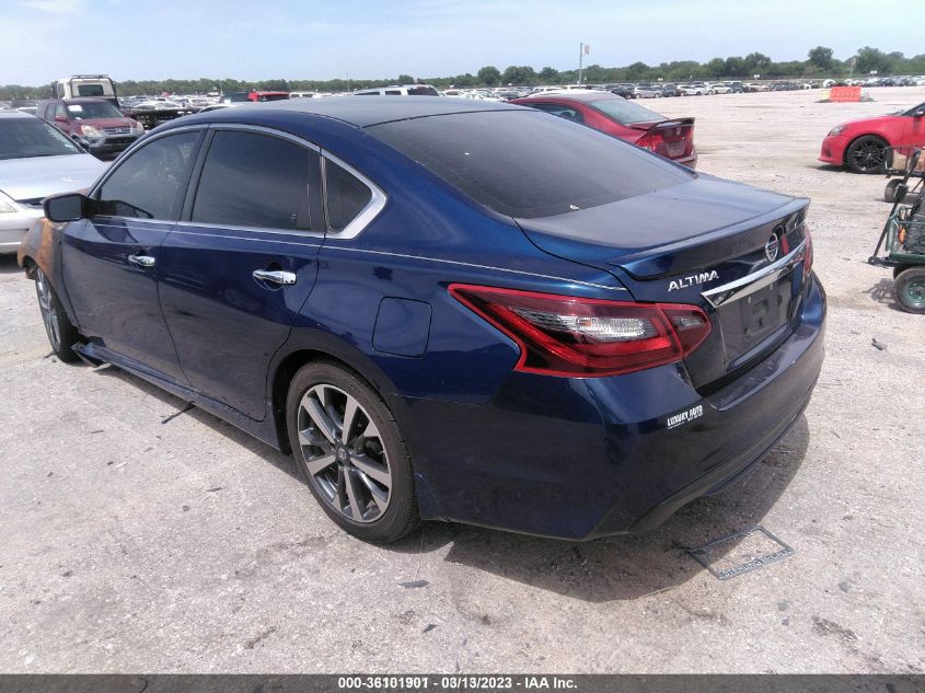 2017 NISSAN ALTIMA 2.5 SR - 1N4AL3AP4HN318684