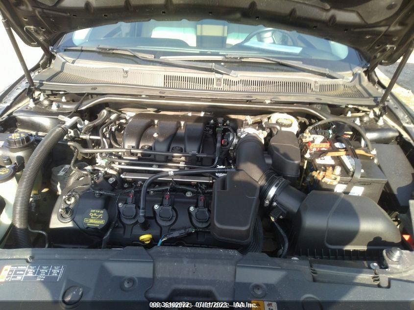 2013 FORD TAURUS LIMITED - 1FAHP2F8XDG100746