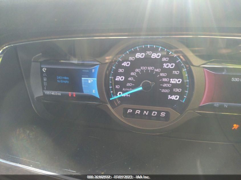 2013 FORD TAURUS LIMITED - 1FAHP2F8XDG100746