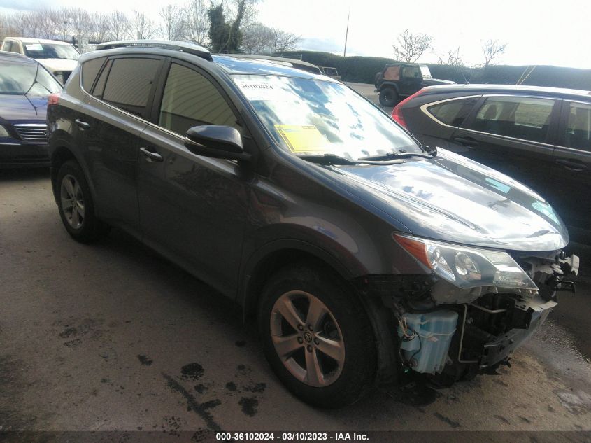 2015 TOYOTA RAV4 XLE - JTMRFREV6FD114083