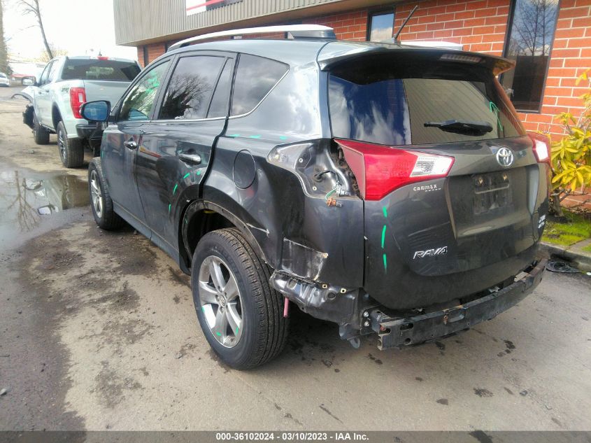 2015 TOYOTA RAV4 XLE - JTMRFREV6FD114083