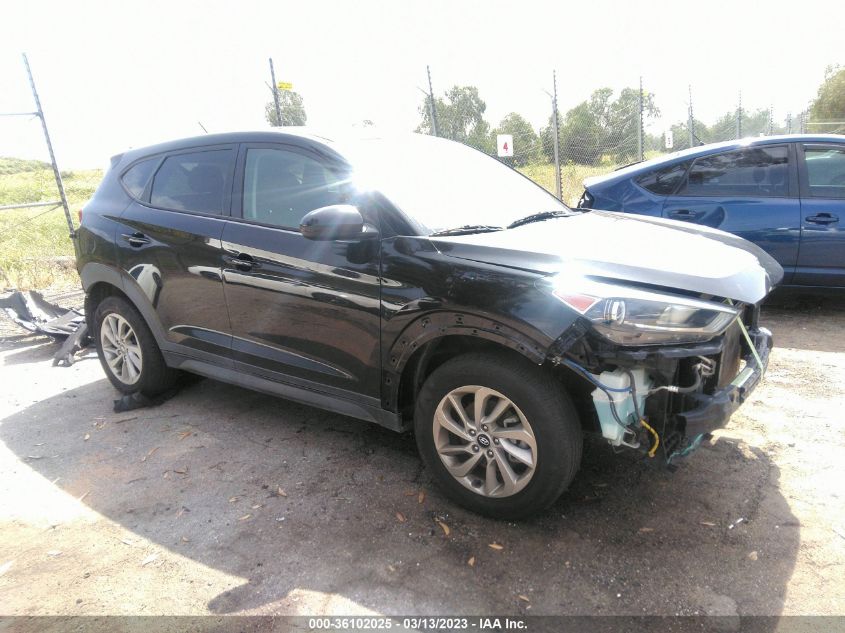 2018 HYUNDAI TUCSON SE - KM8J23A47JU615314