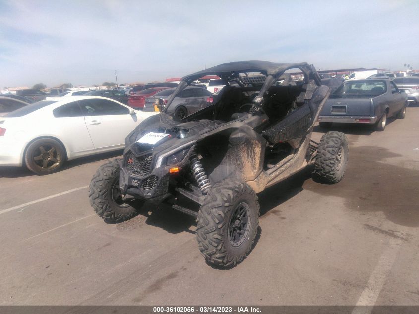 2017 CAN-AM MAVERICK X3 X RS TURBO R - 3JBVXAW2XHK001843