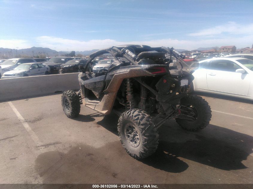 2017 CAN-AM MAVERICK X3 X RS TURBO R - 3JBVXAW2XHK001843