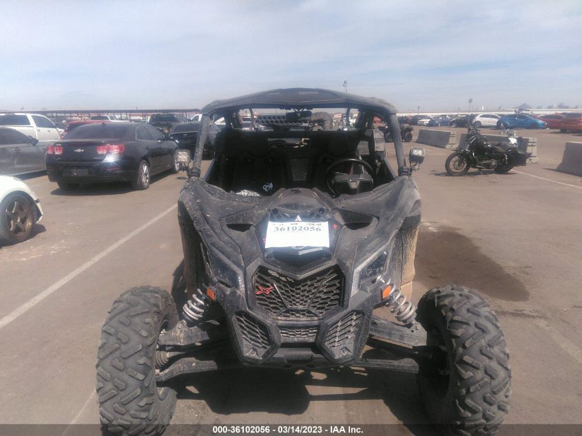 2017 CAN-AM MAVERICK X3 X RS TURBO R - 3JBVXAW2XHK001843