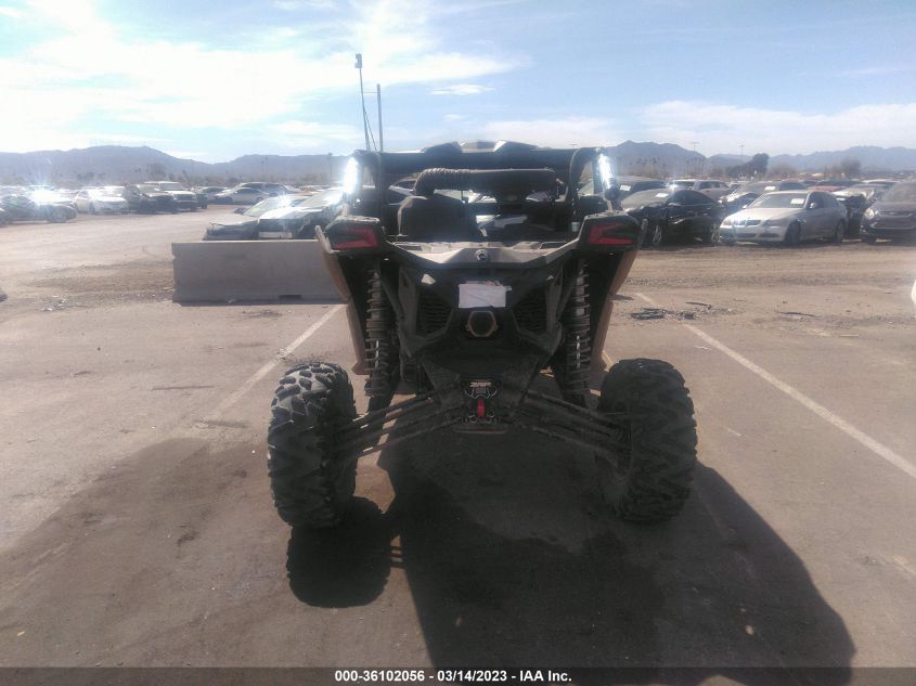 2017 CAN-AM MAVERICK X3 X RS TURBO R - 3JBVXAW2XHK001843