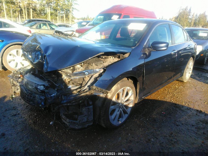 2015 HONDA ACCORD SEDAN SPORT - 1HGCR2F5XFA191576