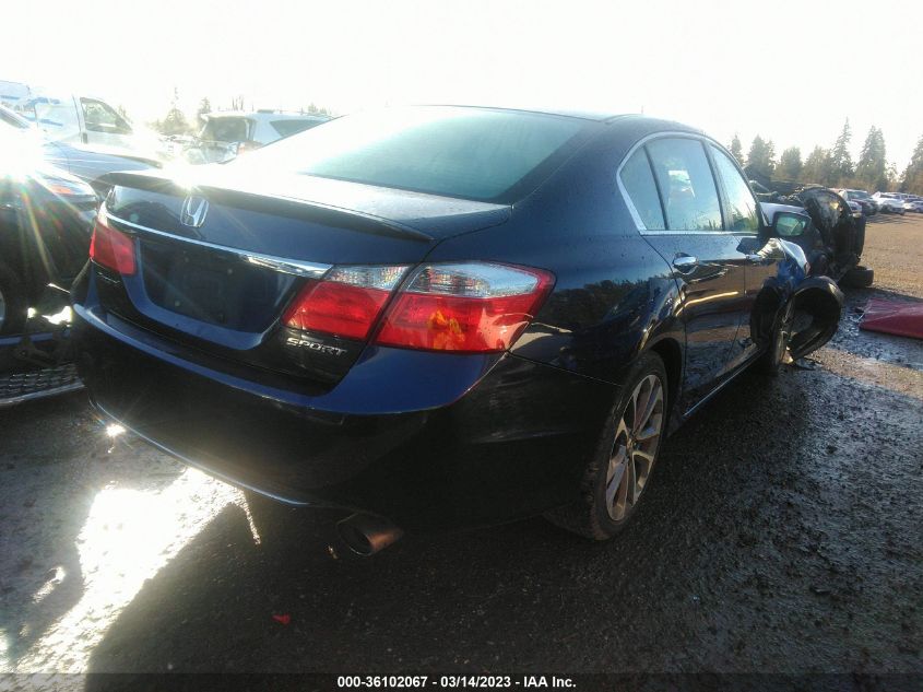 2015 HONDA ACCORD SEDAN SPORT - 1HGCR2F5XFA191576