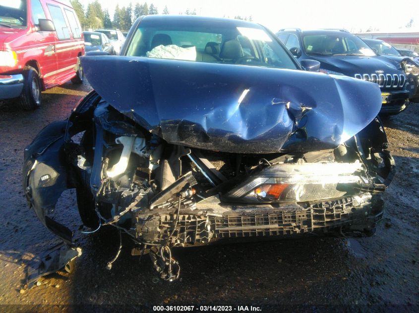 2015 HONDA ACCORD SEDAN SPORT - 1HGCR2F5XFA191576