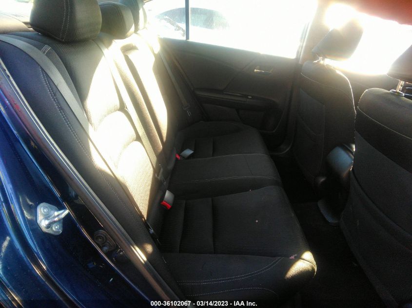 2015 HONDA ACCORD SEDAN SPORT - 1HGCR2F5XFA191576