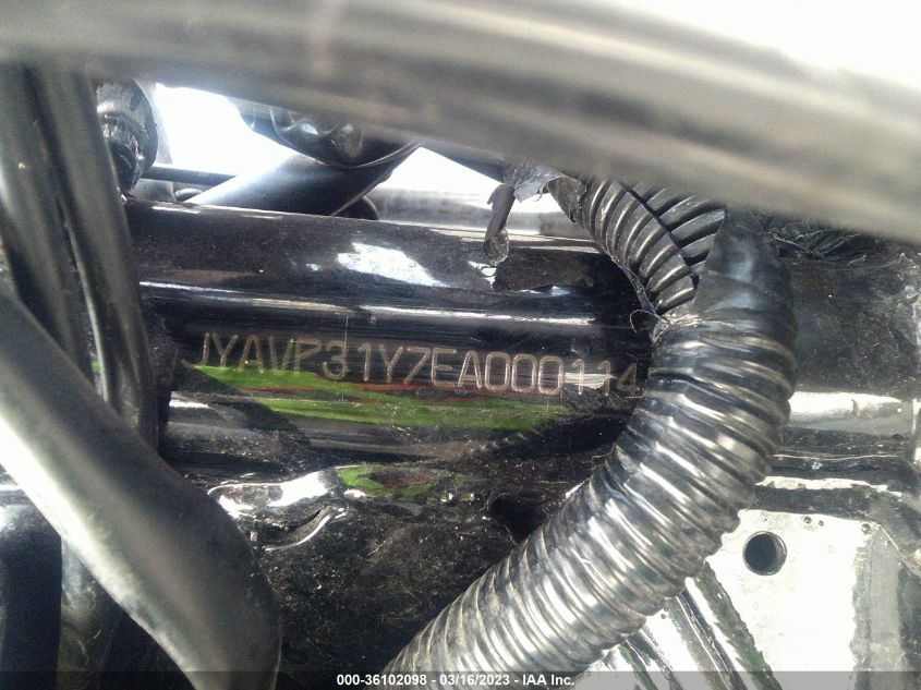 2014 YAMAHA XVS1300 AC - JYAVP31Y7EA000114