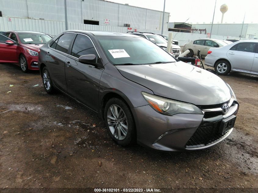 2015 TOYOTA CAMRY XLE/SE/LE/XSE - 4T1BF1FK4FU066778