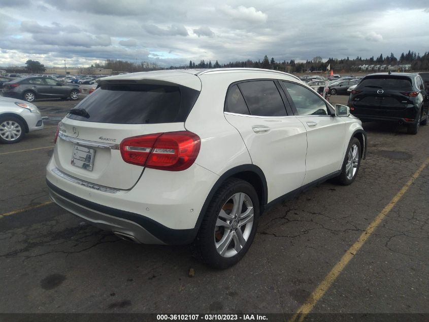 2015 MERCEDES-BENZ GLA-CLASS GLA 250 WDCTG4GB0FJ151117