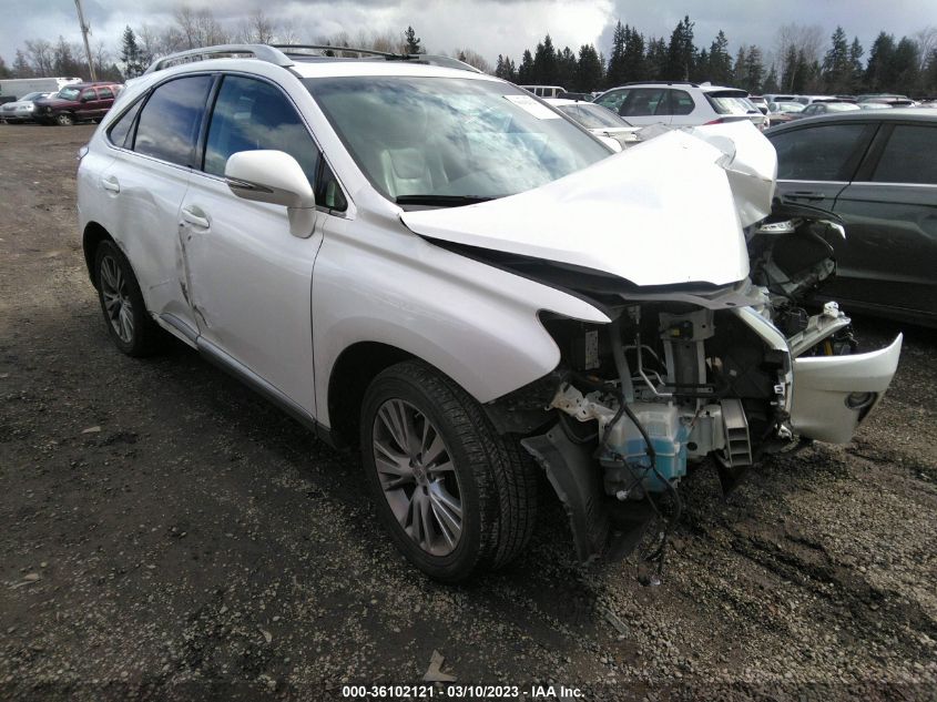 2013 LEXUS RX 350 - 2T2BK1BA7DC220175