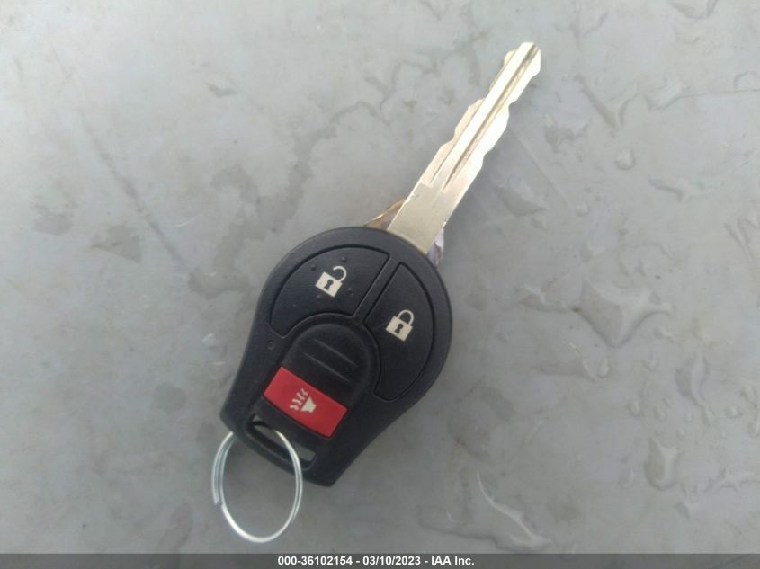 2015 NISSAN ROGUE SELECT S - JN8AS5MV9FW253698