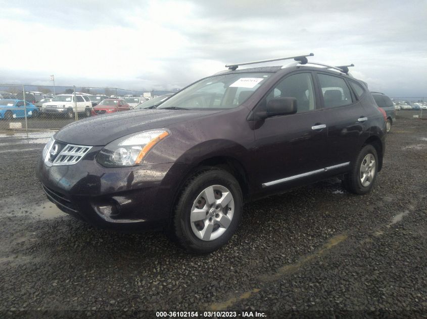 2015 NISSAN ROGUE SELECT S - JN8AS5MV9FW253698