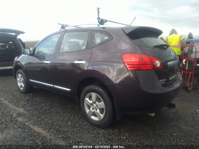 2015 NISSAN ROGUE SELECT S - JN8AS5MV9FW253698