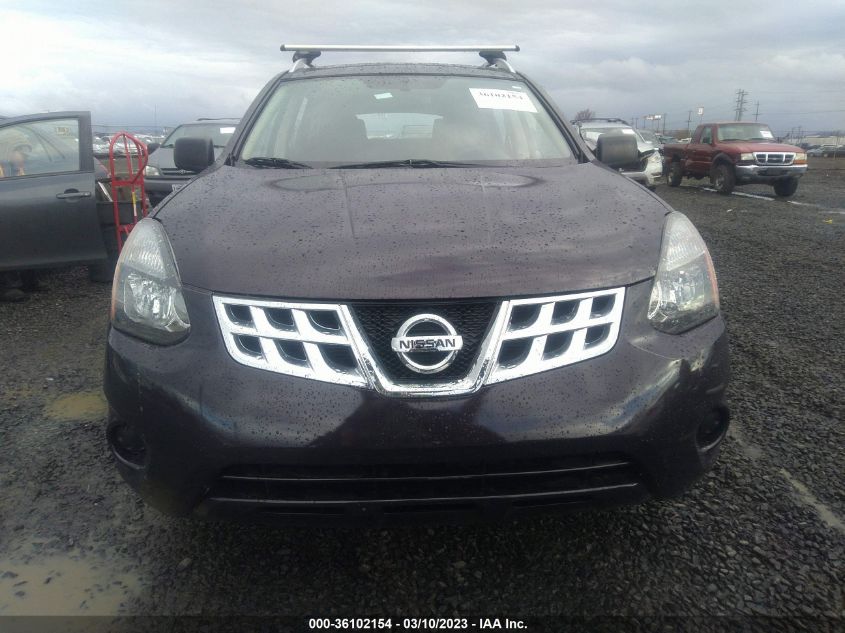 2015 NISSAN ROGUE SELECT S - JN8AS5MV9FW253698