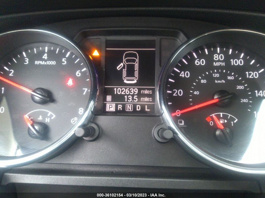 2015 NISSAN ROGUE SELECT S - JN8AS5MV9FW253698