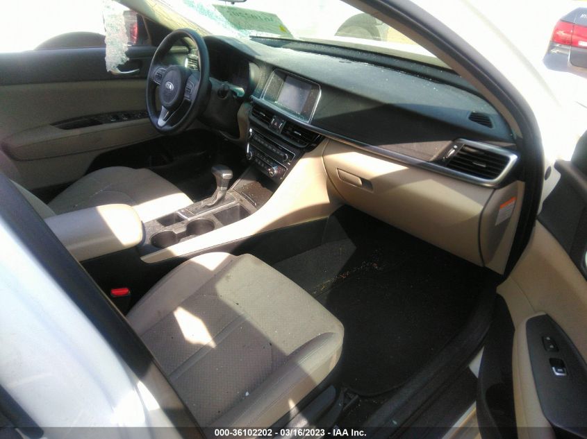 2017 KIA OPTIMA HYBRID BASE - KNAGT4LE2H5012814