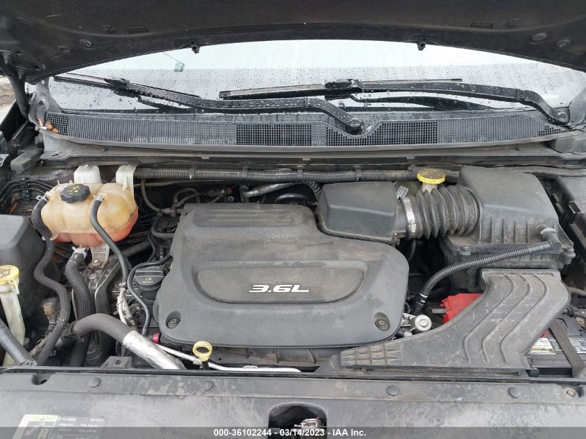 2017 CHRYSLER PACIFICA TOURING-L - 2C4RC1BG6HR530313
