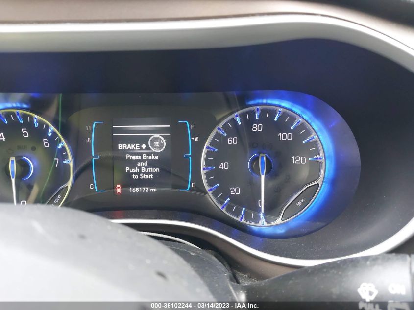 2017 CHRYSLER PACIFICA TOURING-L - 2C4RC1BG6HR530313