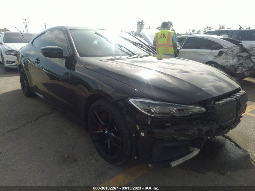 2021 BMW 4 SERIES M440I XDRIVE - WBA13AR07MCF81960