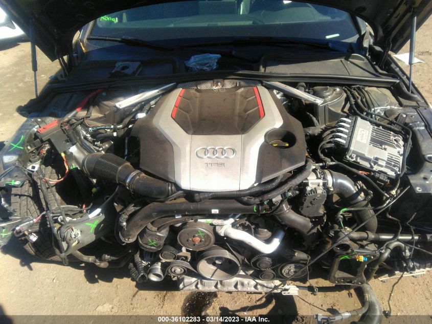 2019 AUDI S4 PREMIUM PLUS WAUB4AF43KA013896