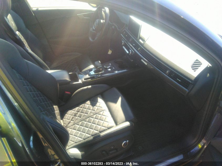 2019 AUDI S4 PREMIUM PLUS WAUB4AF43KA013896