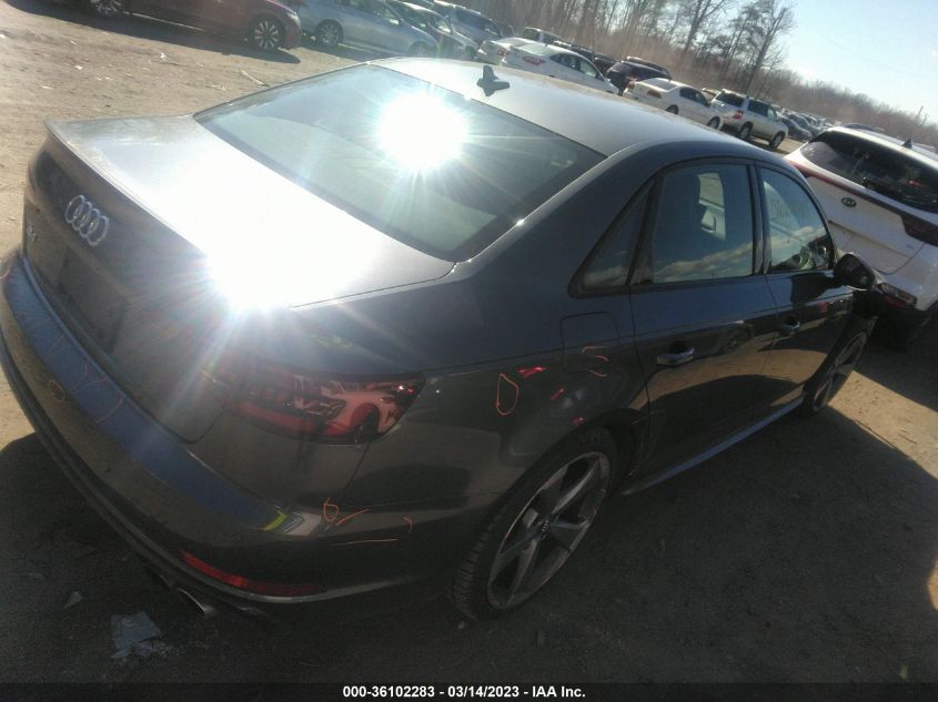 2019 AUDI S4 PREMIUM PLUS WAUB4AF43KA013896