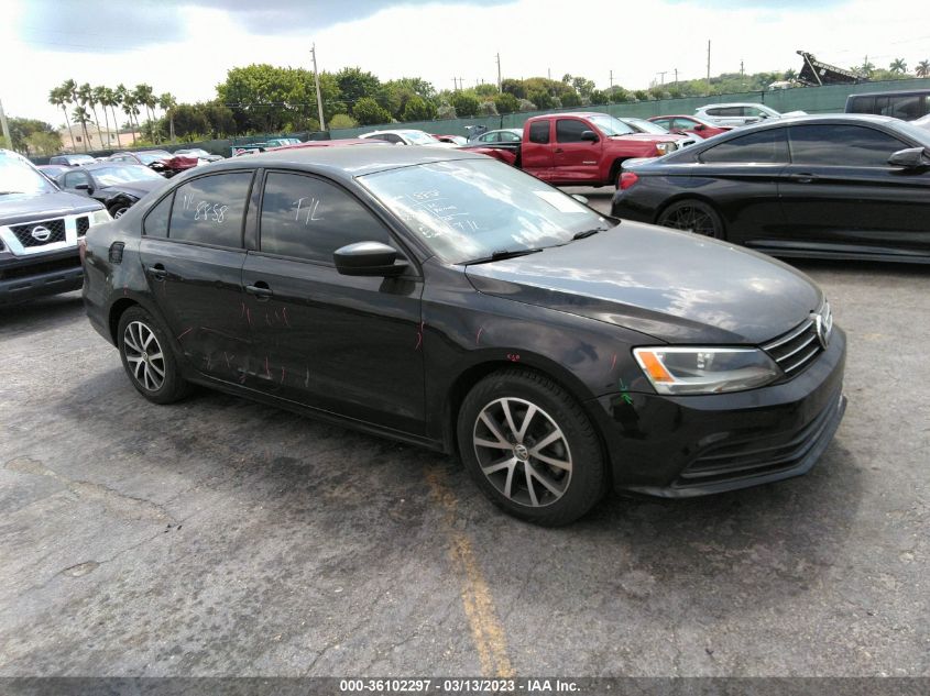 2016 VOLKSWAGEN JETTA SEDAN 1.4T SE - 3VWD67AJXGM381389