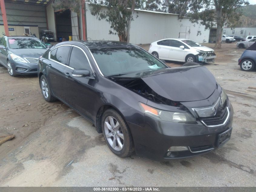 2014 ACURA TL TECH - 19UUA8F57EA005084