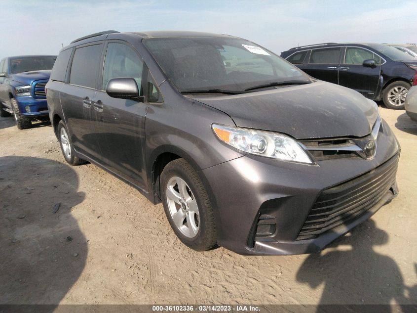 2020 TOYOTA SIENNA LE - 5TDKZ3DC9LS066200