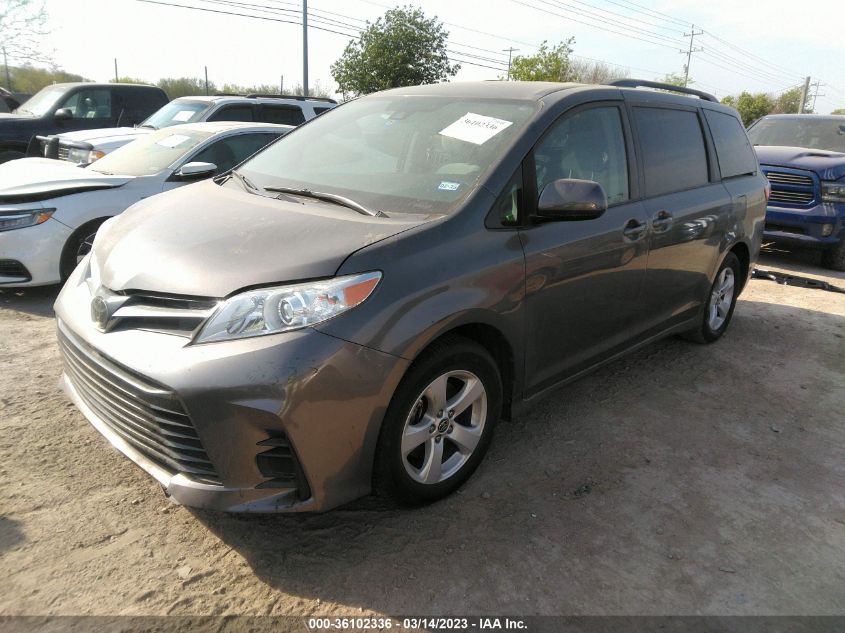 2020 TOYOTA SIENNA LE - 5TDKZ3DC9LS066200