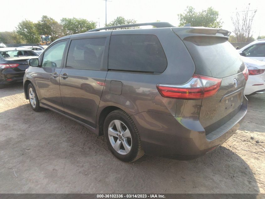 2020 TOYOTA SIENNA LE - 5TDKZ3DC9LS066200