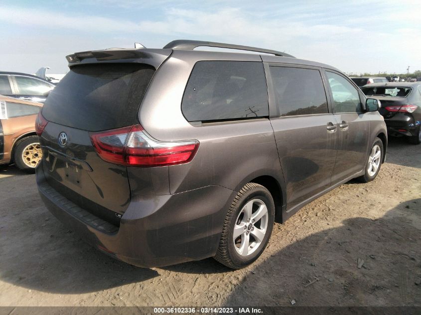 2020 TOYOTA SIENNA LE - 5TDKZ3DC9LS066200