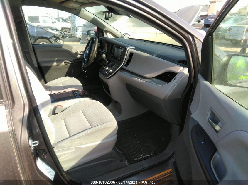 2020 TOYOTA SIENNA LE - 5TDKZ3DC9LS066200