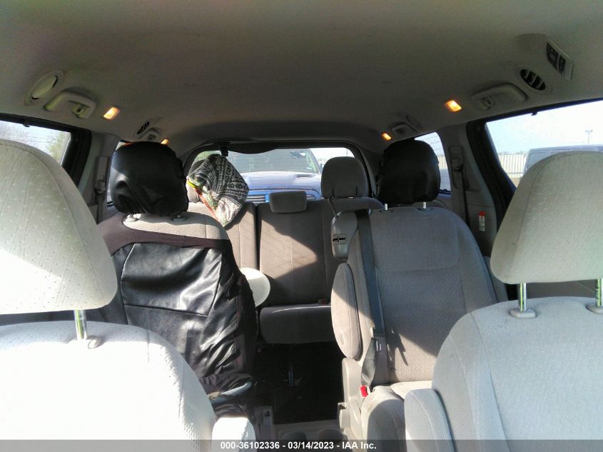 2020 TOYOTA SIENNA LE - 5TDKZ3DC9LS066200